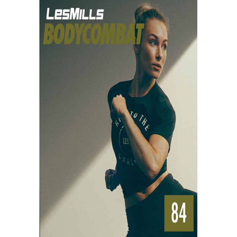 [Hot Sale]Les Mills BODY COMBAT 84 New Release BC84 DVD, CD & Notes